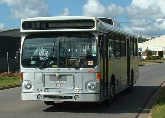 Adelaide Metro MAN SL200 PMCSA 2451